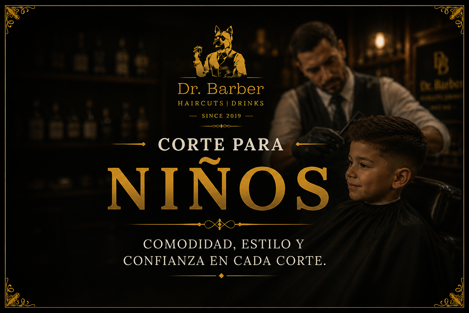 3. Corte Para Niños
